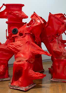 L'îlot rouge